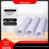 Filtro de água Creus direto da fábrica, alto fluxo, alta precisão, elemento filtrante de purificação, saco de filtro para esgoto, elemento filtrante