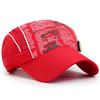 Gorra impermeable de secado rápido para hombres y mujeres, gorra de red grande para niños, gorra de béisbol para deportes al aire libre, nueva de Corea