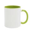 Taza de Cerámica Se Puede Imprimir con Logo Taza Publicitaria Taza de Regalo de Negocios 350ml Taza de Oficina Taza para Agua Porcelana Blanca