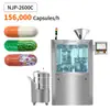 Máquina de Enchimento de Cápsulas Totalmente Automática Njp-1500D
