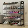 Zapatero Sencillo para la Entrada, Almacenamiento para el Hogar, Almacenamiento Duradero de Múltiples Niveles para Dormitorios de Estudiantes y Casas de Alquiler, Almacenamiento Engrosado