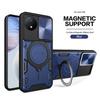 Adecuado para Funda de Teléfono con Ventana Deslizante Vivo X300 Soporte Magnético para Coche Y05 Cubierta Protectora Anti-Caída V70Fe Iqooz11