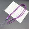 Cordón redondo de cuello largo para teléfono móvil, cámara, bolígrafo de grabación, disco U, tarjeta de identificación, llavero, adornos, cadena para teléfono móvil