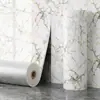 Pegatinas de pared autoadhesivas con aspecto de mármol para uso doméstico, impermeables y a prueba de humedad, adecuadas para la decoración de paredes de fondo de sala de estar y baño, gruesas y resistentes al desgaste
