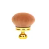 Venta Directa de Fabricante Transfronteriza Cepillo Corporal Cabeza de Champiñón Brocha para Polvo de Cuello Multifuncional Cerdas Suaves Brocha de Maquillaje Herramienta de Belleza