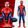 Cosplay Homem-Aranha Toby Garfield Miles Casaco de Batalha Fantasia Corporal Luminosa Adulto Halloween Europeu e Americano