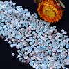 Grava Marina Natural Marinite Cristal Lalima Larimar Piedra de Paisaje para Acuario Mina de Aromaterapia Transfronteriza 0.50 kg
