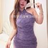 Zorro Gordo Lencería Sexy Encaje Sexy Cheongsam Morado Pura Lust Uniforme Falda de Cadera Traje Pijamas Qqny