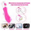 Vibrador Simulado para Mujeres, Masturbación Erótica, Clímax, Doble Impacto, Impacto Único, Palo de Masaje para Provocar, Fabricante Mayorista de Productos para Adultos