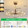 Lámpara de salón minimalista italiana, 6 nuevas, lujo ligero, alta gama, retro, artística, creativa, para comedor o dormitorio, aluminio y hierro