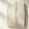 Bufanda de Punto con Árbol de Navidad Rojo, Estilo Coreano, Atmosférica, Cálida para Invierno, Versátil, Calentador de Cuello Regalo de Navidad para Pareja Estudiante