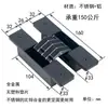 Bisagra tridimensional ajustable de acero inoxidable 304 de alta resistencia Shengang, bisagra oculta, bisagra de cruz invisible oculta