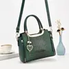Bolso de Mujer Taizhou Estilo Popular Bolso de Hombro Bolso Cruzado Bolso de Madre Atmosférico Combinación Perfecta Bolso de Mano Nueva Moda Verano 2024
