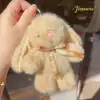 Llavero Colgante de Conejo que Hace Sonido Jinnew