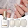 Born Pretty Popular Comercio Exterior Cuentas de Vidrio Ojo de Gato Gel, Otoño e Invierno Moderno Colorido Ojo de Gato 200 Colores Juego Completo-Mi