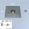 Instalación sin perforación Colgante Tornillo Adhesivo Clavo de Pared Resistente Clavo de Acero Inoxidable Pegamento para Uñas Clavo para Marco de Fotos Varilla para Cortina Adhesivo sin Taladro