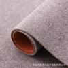 Alfombra Tpe Raya Sencilla Gris Comercial Oficina Área Grande Rollo Completo Colocación Directa Aislamiento Acústico Tapete de Piso
