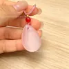 Pingente Gota de Água Olho de Gato Pingente de Jade Colar Natural Olho de Gato Ornamentos Charms Motorista de Tráfego Produto Mais Vendido Atacado de Fábrica