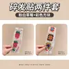 Diadema de Ganchillo Bordado Floral con Velcro para Mujer, Banda para el Cabello para Organizar Flecos y Cabello Suelto, Lazo para el Cabello para Lavarse la Cara