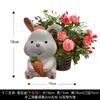 Adornos Lindos de Caricatura de los Doce Signos del Zodiaco, Decoraciones para Patio y Jardín, Macetas Creativas, Decoraciones de Exterior para Balcón