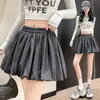 Falda plisada, nueva falda tulipán de cintura alta para mujer otoño 2025, falda de línea A, falda de longitud media, falda corta, falda pantalón, falda de paraguas