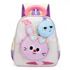 Mochilas Escolares Infantis, Bolsas Escolares para Crianças em Idade Pré-escolar, Mochilas Estilosas de Desenho Animado para Meninos e Meninas, Bolsas Escolares para Jardim de Infância