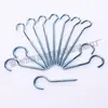 Tornillos de Ojo de Acero Inoxidable Personalizados, Tornillos de Ojo Autoperforantes Puntiagudos, Tornillos de Ojo Abiertos para Uso Doméstico