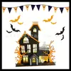 Joyería de Halloween Transfronteriza Decoraciones Creativas Pequeñas para Escritorio Lámpara de Calabaza Juguetes para Niños Accesorios Escena Temática