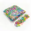 Corda de cabeça colorida para mulheres preto estilo coreano para crianças bonito engrossado descartável tendão de borracha corda de cabelo cocar de cabelo celebrante da Internet