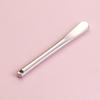 Cuchara Crema Depuradora de Acero Inoxidable Mini Cuchara Cosmética 7cm Cuchara Masajeadora para Contorno de Ojos Venta al por Mayor Cuchara Metálica para Crema Facial