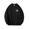 Recién llegado: Sudaderas con cuello redondo estampadas, modernas y versátiles, para adolescentes, perfectas para actividades al aire libre, con un diseño elegante y ligero.