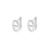 Pendientes de Nariz de Cerdo con Sentido de Diseño de Nicho Hebilla de Oreja Atmosférica Joker Elegante Pendientes de Botón