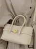 Bolsos Retro de Moda Invierno 2025 Nuevo Estilo Bolso Cruzado Texturizado para Mujer Bolso de Mano de Moda para el Trabajo Elegante Bolso Cuadrado Pequeño