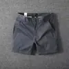 Pantalones Quad de Verano Nuevos de Moda para Hombre Casual Slim-fit Rectos Tipo Cargo Micro-elásticos Pantalones Trimple Pantalones de Playa