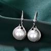 Cao Shi nuevos pendientes de perlas de imitación más vendidos lujo Dama Dama Regalo del Día de la Madre pendientes de moda retro