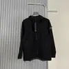Jaqueta Corta-vento Leve Softshell com Capuz Stone Cross-border com Zíper para Homem