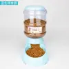 Comedero para gatos comedero para perros alimentador automático para mascotas bebedero gran capacidad al por mayor comedero para perros de paja de trigo comedero para perros agua para beber