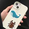 100 Pegatinas de Animales, Graffiti, Dibujos Animados Lindos, Pegatinas Impermeables para Álbumes de Recortes, Maletas, Botellas de Agua, Pegatinas Decorativas