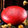 Tambor directo de fábrica sin preocupaciones, tambor de loto, tambor de lengüeta de acero, tambor etéreo, instrumentos musicales para principiantes, 10 pulgadas/8 tonos, una generación de cabello