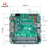 Paiqin 12/13 Generación Nuc Mini Computadora Placa Base Host Pequeño Puerto de Red Dual Tipo-C Robot X86 Placa de Control Industrial