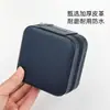 Caja de Joyería, Mini Caja de Almacenamiento, Pendientes, Pulseras, Caja de Costura Doméstica Compacta y Portátil, Bolsa de Almacenamiento para Joyería