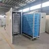 Incubadora Inteligente Totalmente Automática Painel de Controle de Sistema Duplo Máquina Tudo-em-Um para Incubação e Eclosão Eclosão de Fazenda