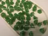 Contas de esmalte colorido cor de orquídea lírio acessórios para roupas 2024 novo pulseira contas de vidro material diy feito à mão