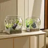 Aquário pequeno de mesa para uso em escritório, aquário transparente para tartarugas, plástico para atacado, aquário de peixes dourados durável e inquebrável