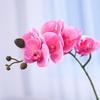 Flor artificial, sensación de phalaenopsis, decoración del hogar, planta artificial, decoración de bodas, fábrica de flores artificiales al por mayor