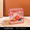Bolsa Tote Transparente para Hornear Crujiente de Copo de Nieve Regalo Boda Caja de Embalaje para Dulces Regalo Souvenir Portátil Caja de Embalaje Transparente