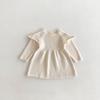 Ropa coreana para niños de 1 a 8 años, vestido de punto para niñas, suéter de otoño e invierno de moda, falda de princesa, novedad de 2024
