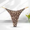Amazon Europa y América Transfronterizo Suave Hielo Seda Sexy Tanga para Mujer Cintura Baja Invisible Realzador de Glúteos Braguitas Bikini para Mujer