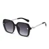 Gafas de sol polarizadas para mujer de estilo TikTok, elegantes y a la moda, con flor de camelia, perlas pequeñas, alta gama, protección UV y diseño sin montura