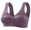 Colete de corrida transfronteiriço para idosos liquidação cueca barata sutiã para idosos com abertura frontal sutiã com abertura frontal sutiã